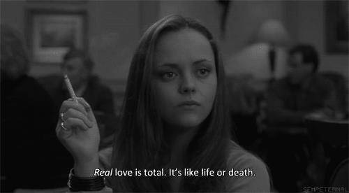 Movie Quotes About Death Love And Death Movie Quotes. Quotesgram