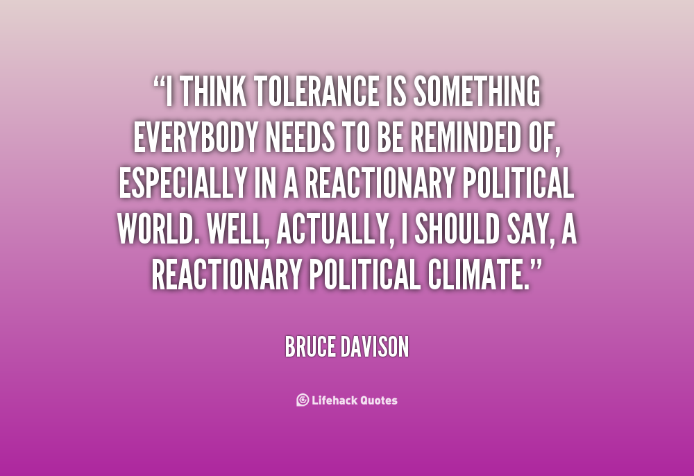 Tolerance quotes quotesgram