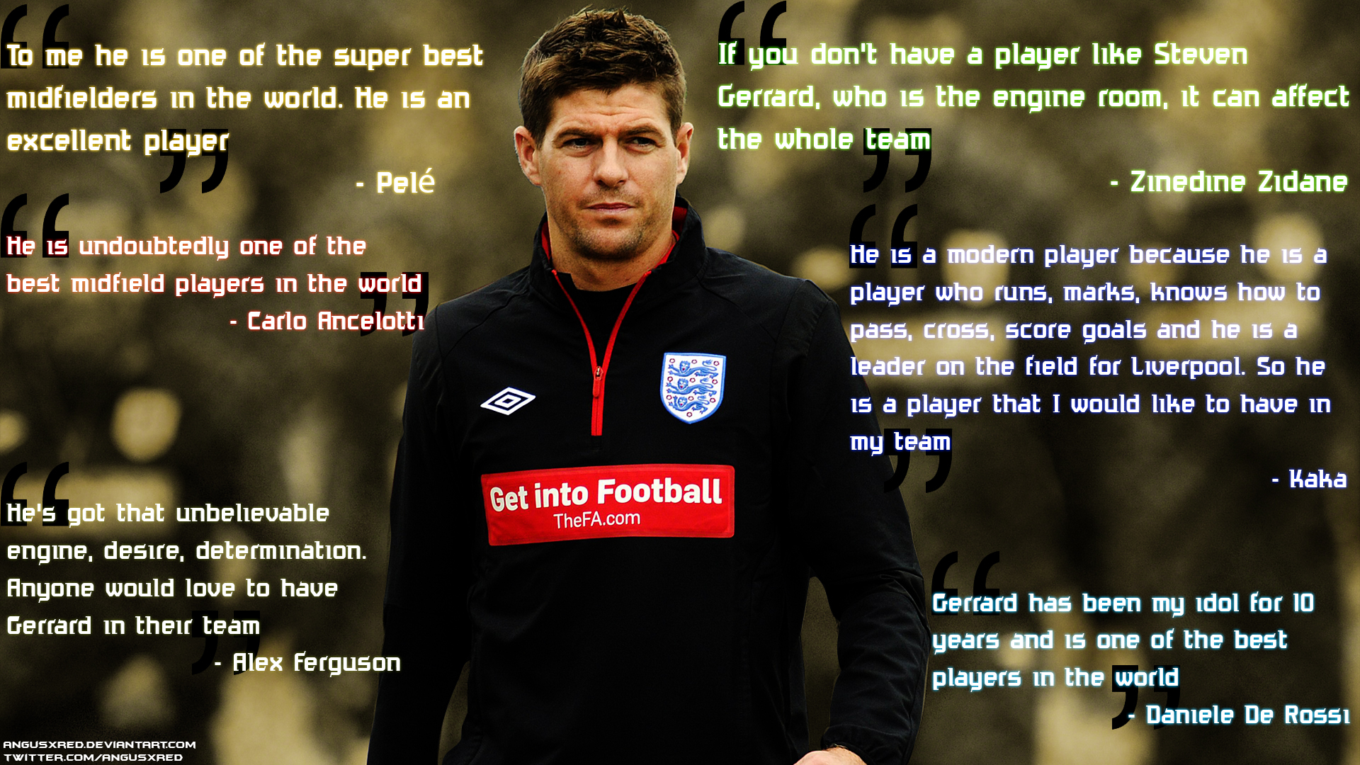 I Was Born In Liverpool Steven Gerrard Quotes. QuotesGram