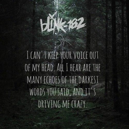 Blink 182 Best Quotes QuotesGram