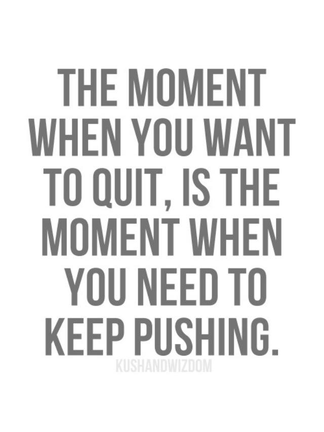 keep it pushing keep it pushing