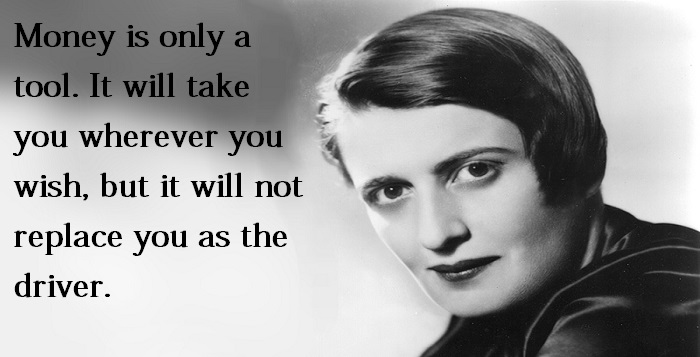 Ayn Rand Famous Quotes. QuotesGram