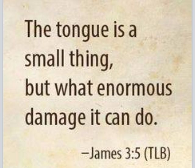 Watch Your Tongue Quotes Quotesgram