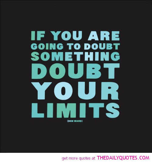 Know Your Limits Quotes Quotesgram
