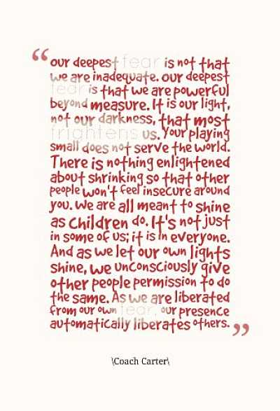 Quotes From Coach Carter Quotesgram