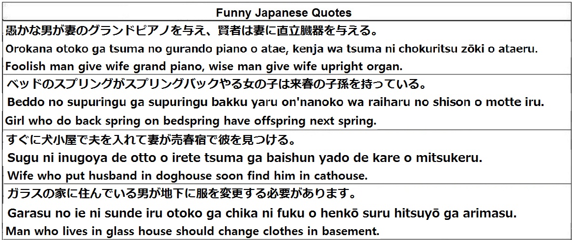 Japanese Quotes Quotesgram