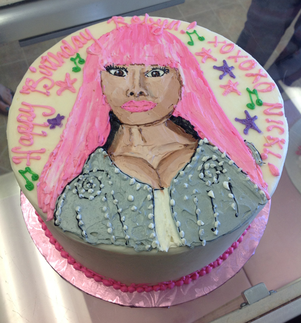 nicki minaj birthday party theme