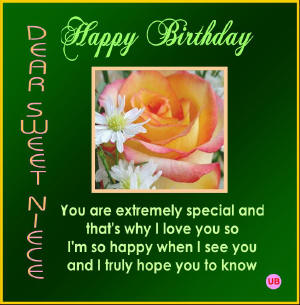 Christian Birthday Quotes Wishes For Neice Quotesgram