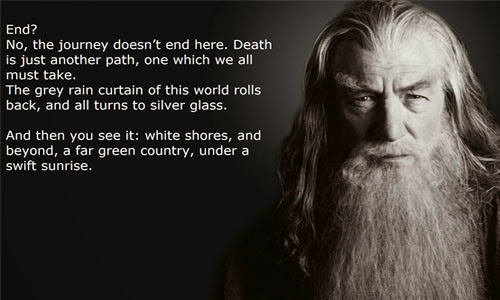 Orange Narbe Schwer zu befriedigen lord of the rings gandalf death