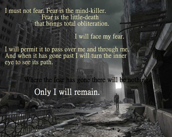 The power to destroy a thing is the absolute control of it.