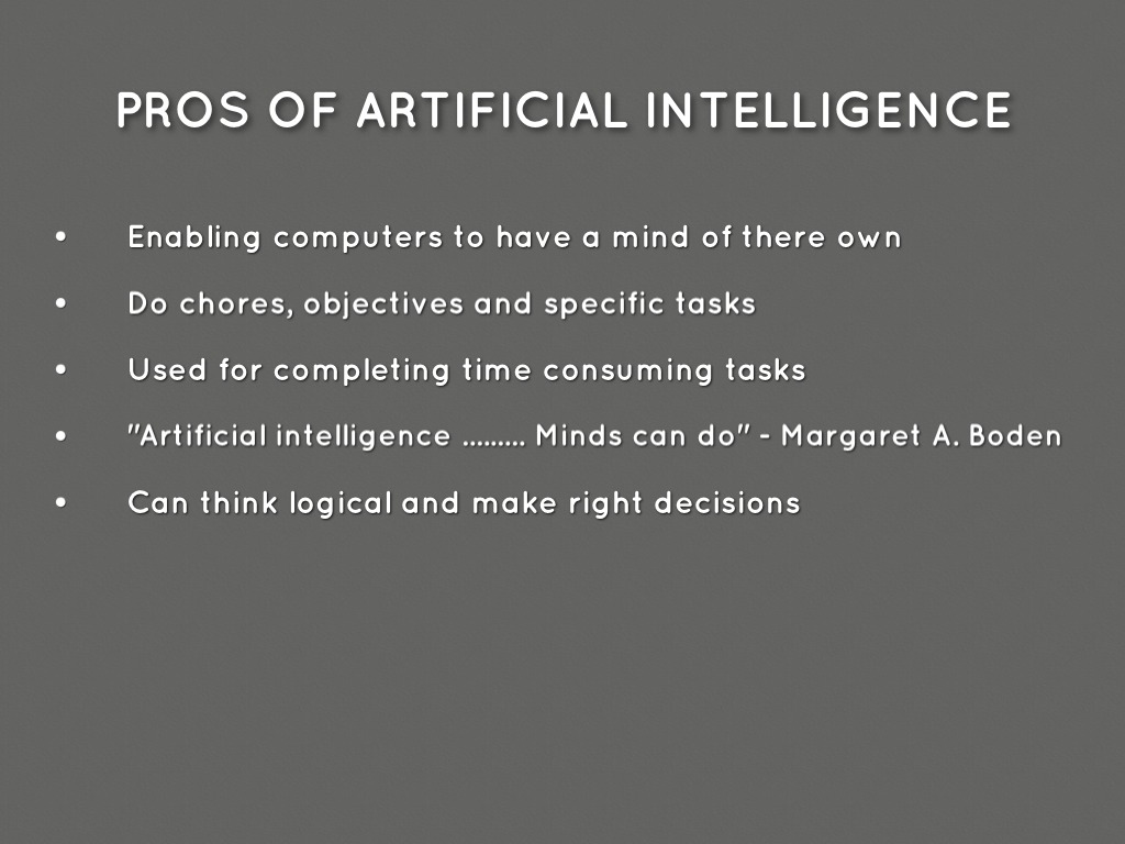 Famous Quotes About Artificial Intelligence. QuotesGram