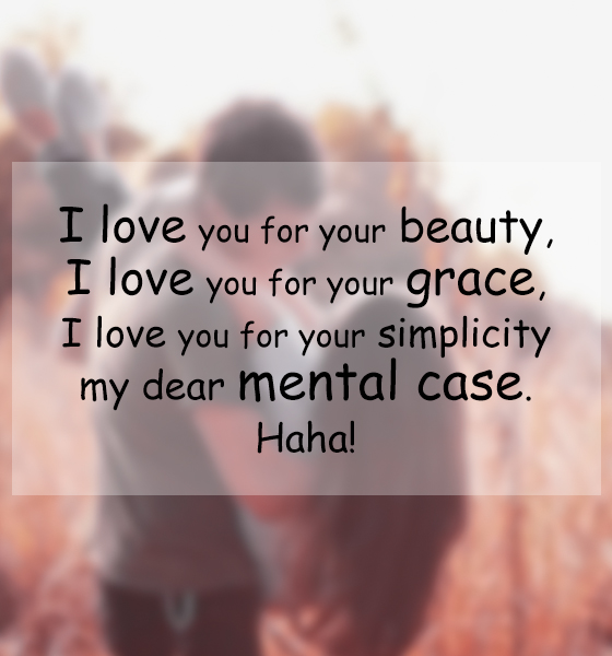 Love You Funny Quotes. QuotesGram