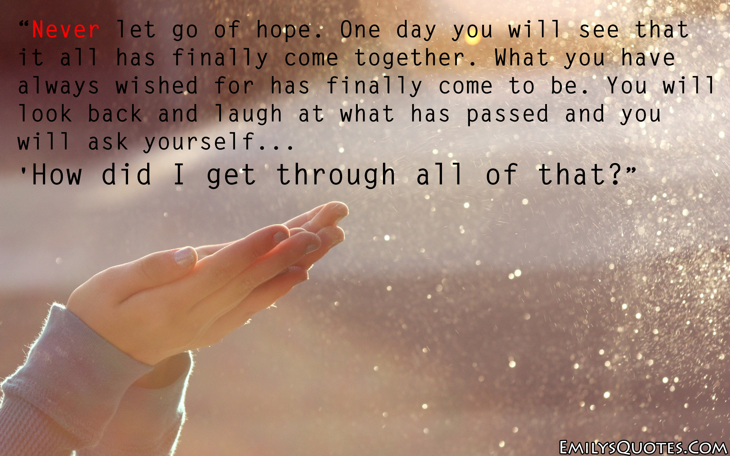 Quotes About Hope. QuotesGram