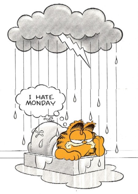 Garfield Monday Quotes. QuotesGram Garfield Monday Quotes. QuotesGram