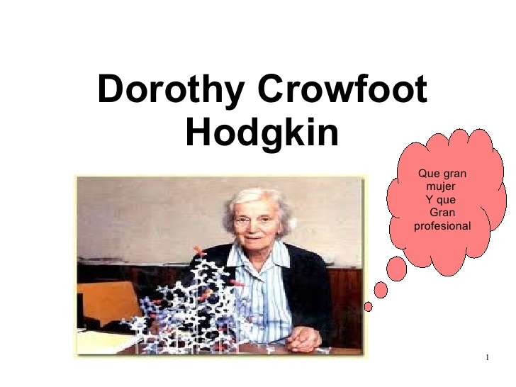 Dorothy Hodgkin Quotes. QuotesGram