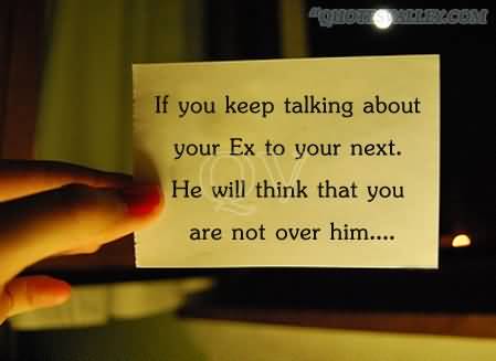 Stop Talking To Your Ex Quotes - Mariething
