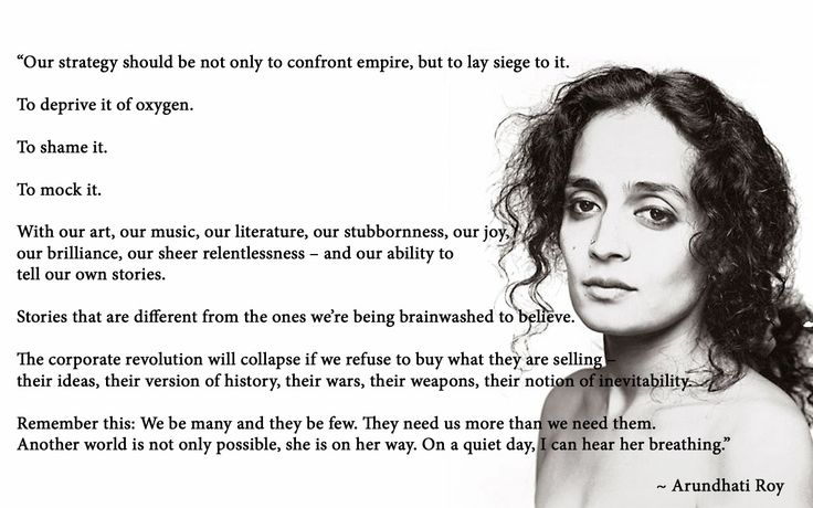 Arundhati Roy Quotes. QuotesGram