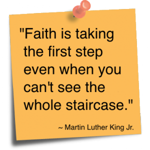 Faith Positive Thinking Quotes. QuotesGram