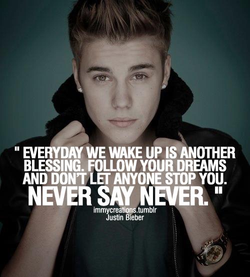 By Justin Bieber Quotes. QuotesGram