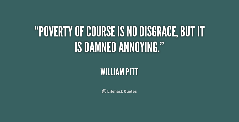 No Poverty Quotes QuotesGram