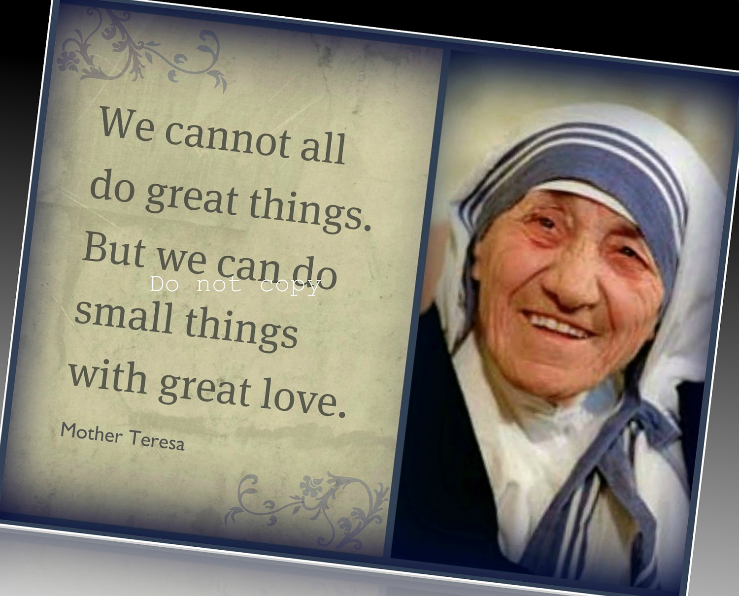Inspirational Catholic Quote - Seeking Grace