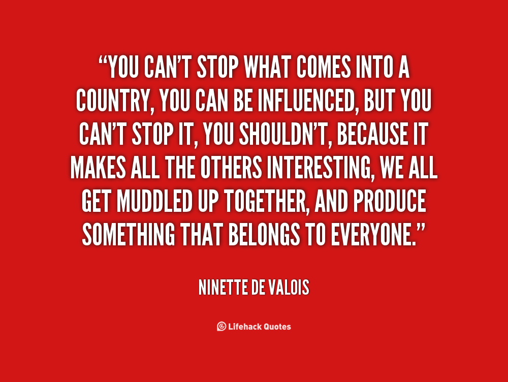 Ninette De Valois Quotes Quotesgram Ninette De Valois Quotes Quotesgram