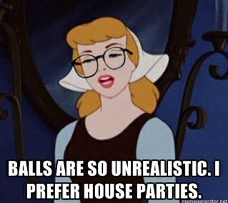 Hipster Cinderella Disney Quotes. QuotesGram