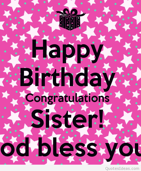 Bible Quotes For Sister Happy Birthday. QuotesGram