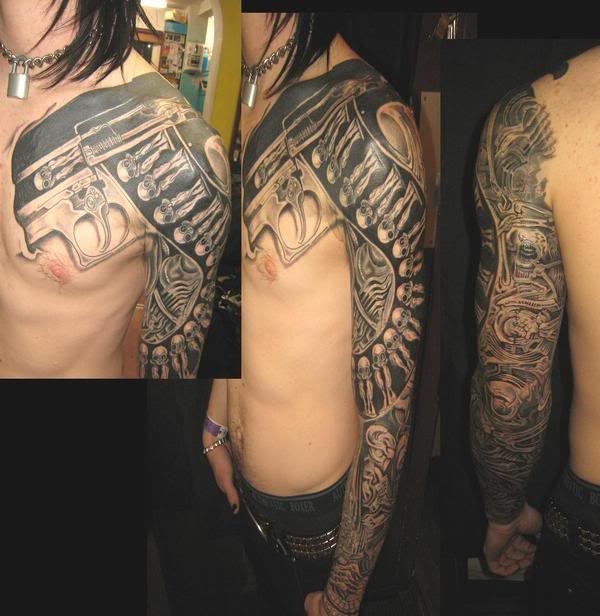 Tattoos And Guns Quotes Quotesgram