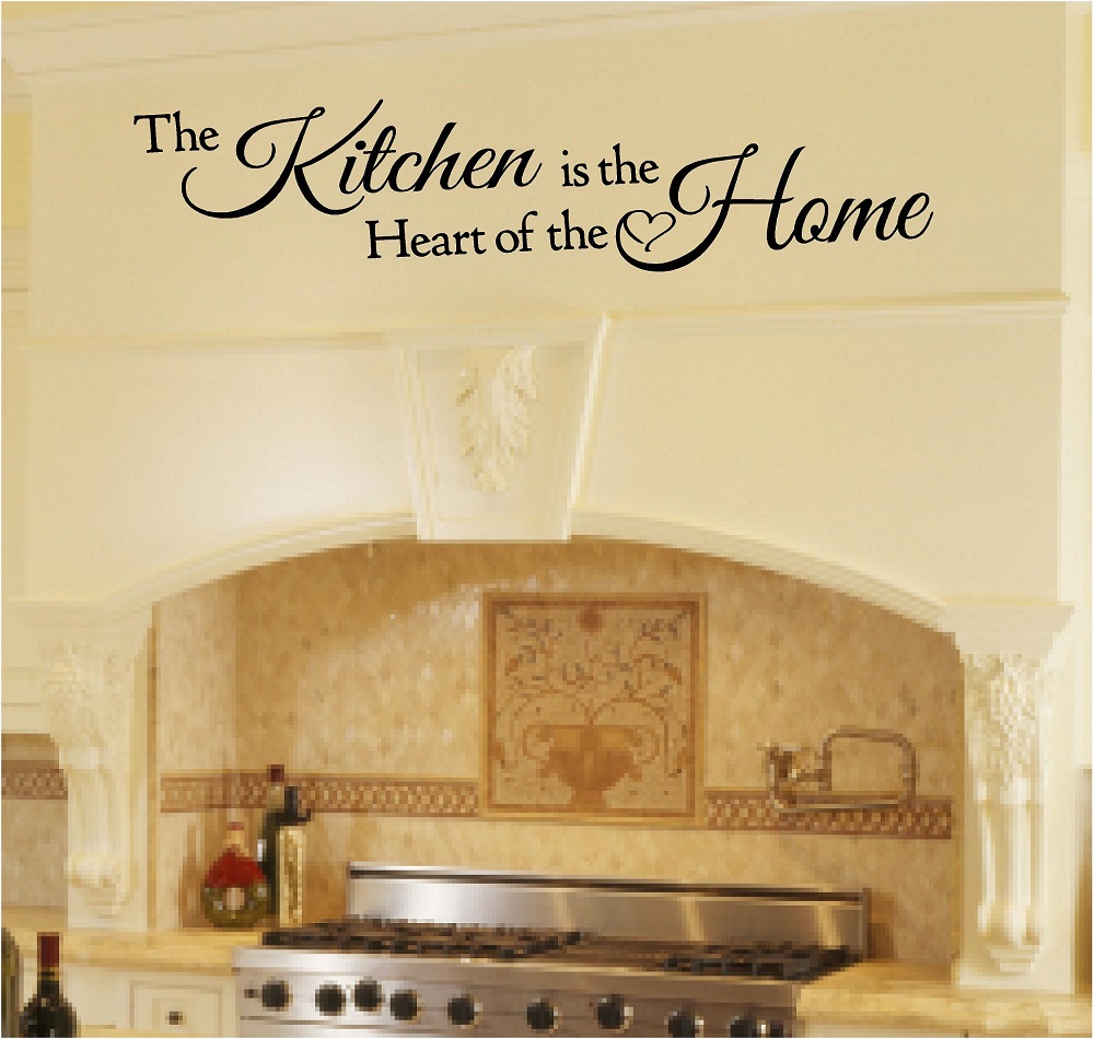 Kitchen Wall Quotes And Sayings. QuotesGram