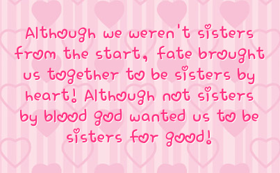 Friends Are Like Sisters Quotes. QuotesGram