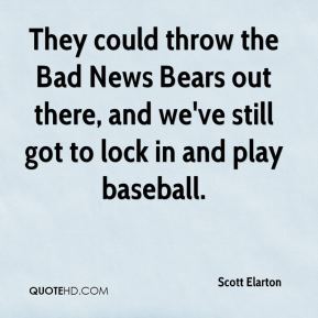 Quote on Bad News Bears