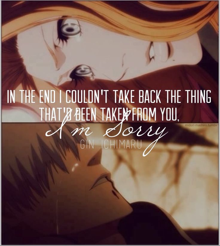 Bleach Quotes Gin. QuotesGram