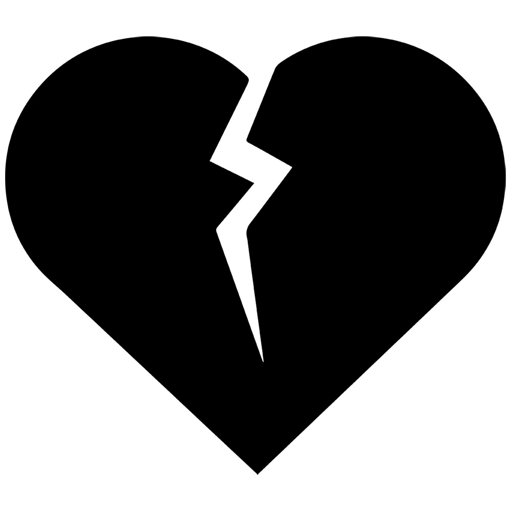 Black Broken Heart Quotes. QuotesGram
