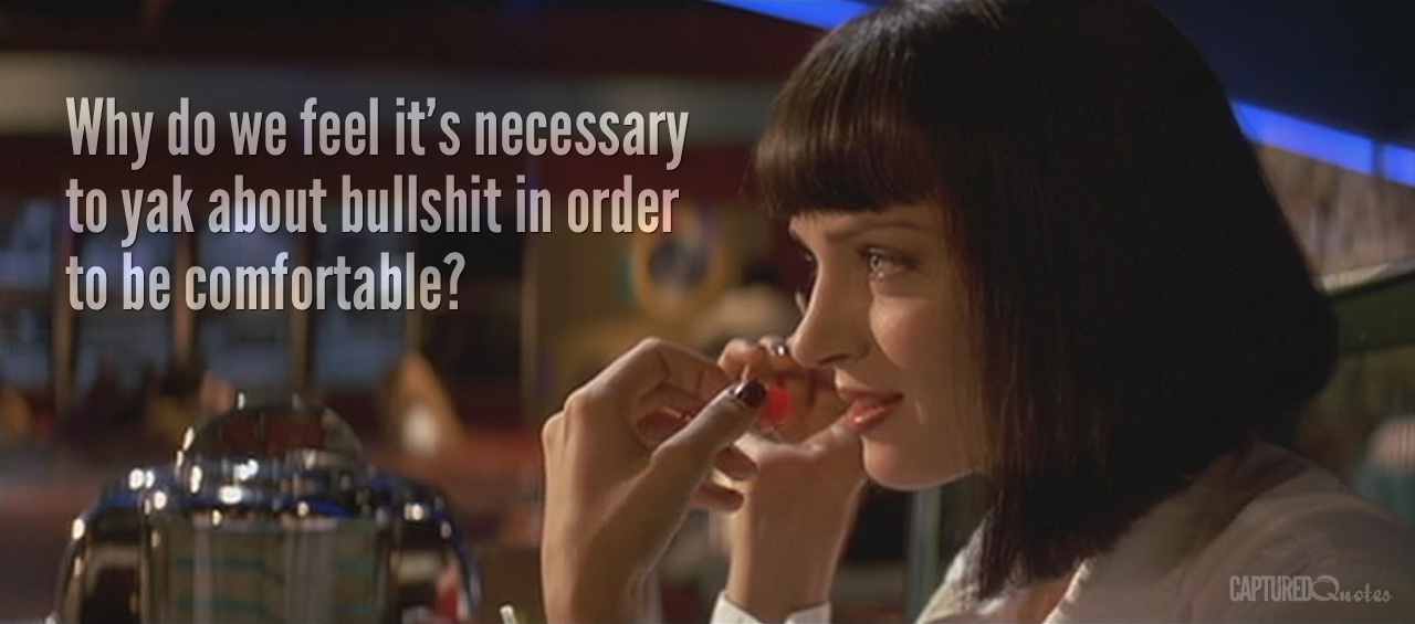 Quotes From Pulp Fiction. QuotesGram