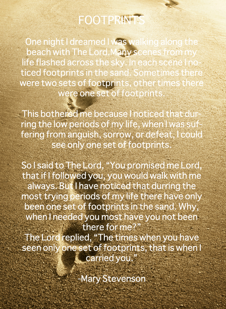 footprints-poem-quotes-quotesgram