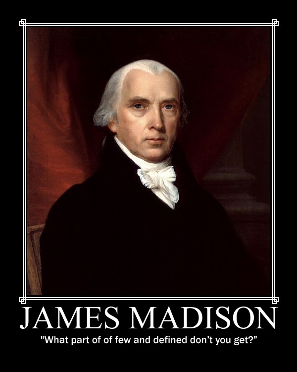 Quotes From James Madison Federalist. QuotesGram