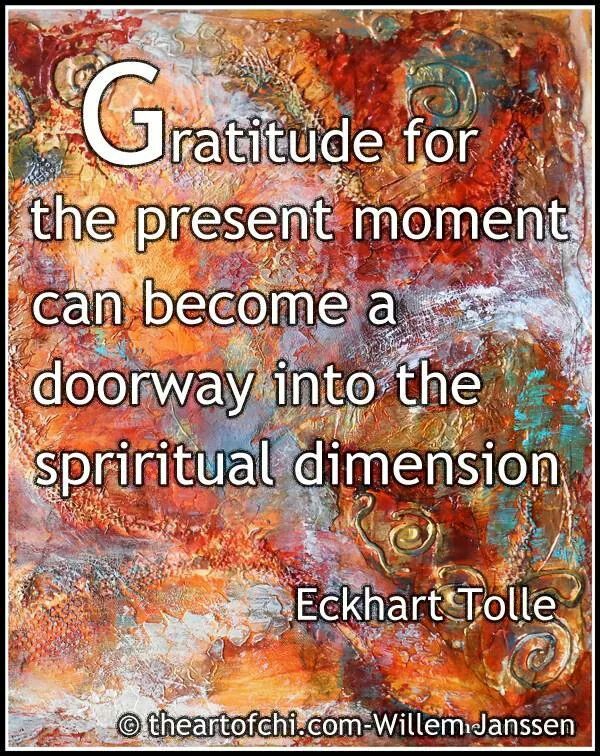 Eckhart Tolle Gratitude Quotes. QuotesGram