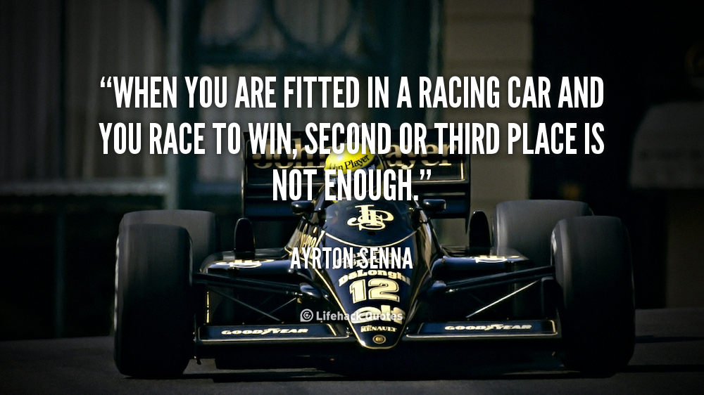 car racing quotes short