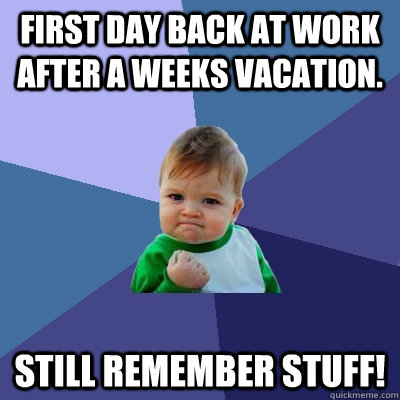 Welcome Back From Vacation Quotes.