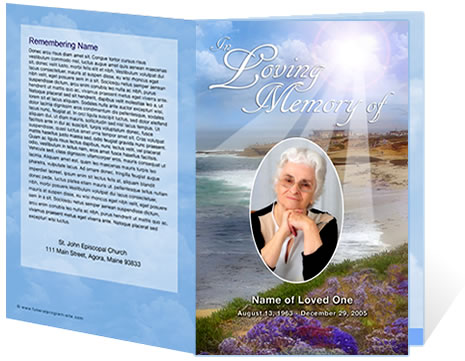 Inspirational Quotes For Funeral Programs. QuotesGram