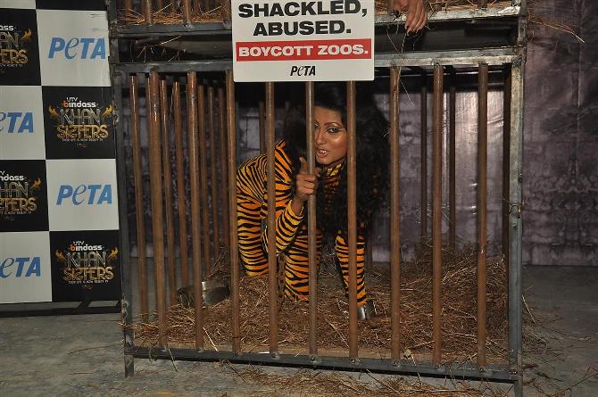 Caged by Onaiza Khan