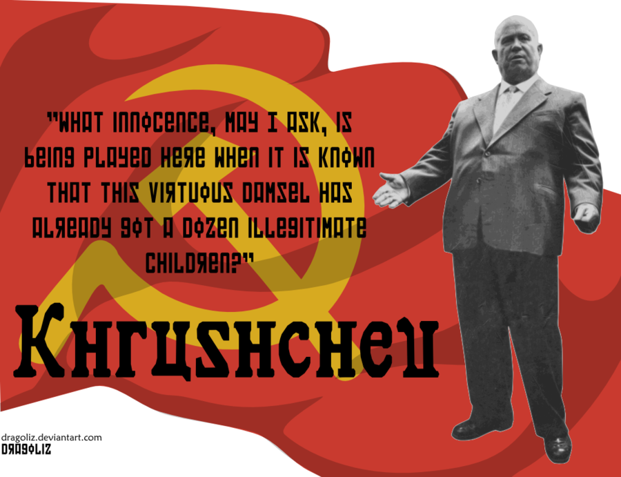 Nikita Khrushchev Quotes. QuotesGram
