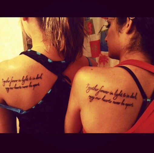 Bff Sayings And Quotes Tattoos. QuotesGram