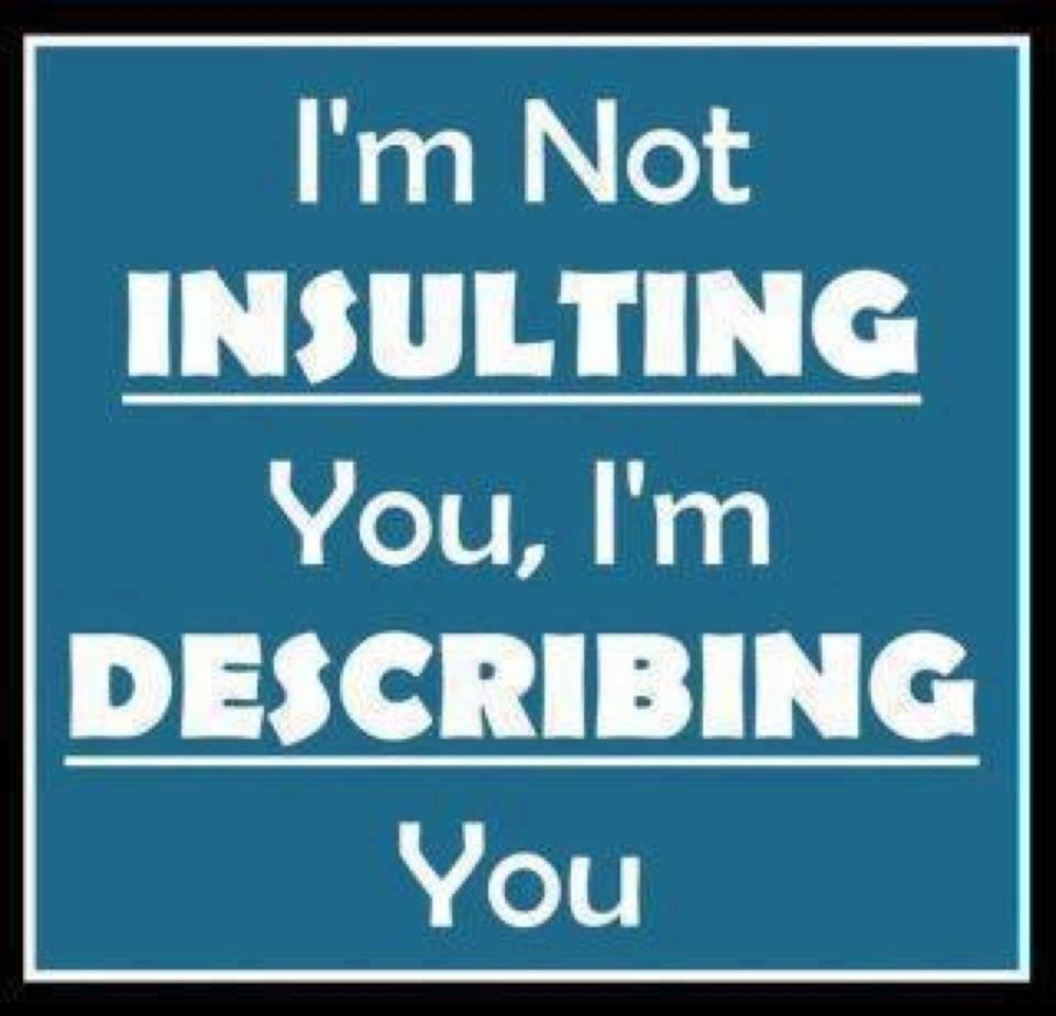 funny insult quotes