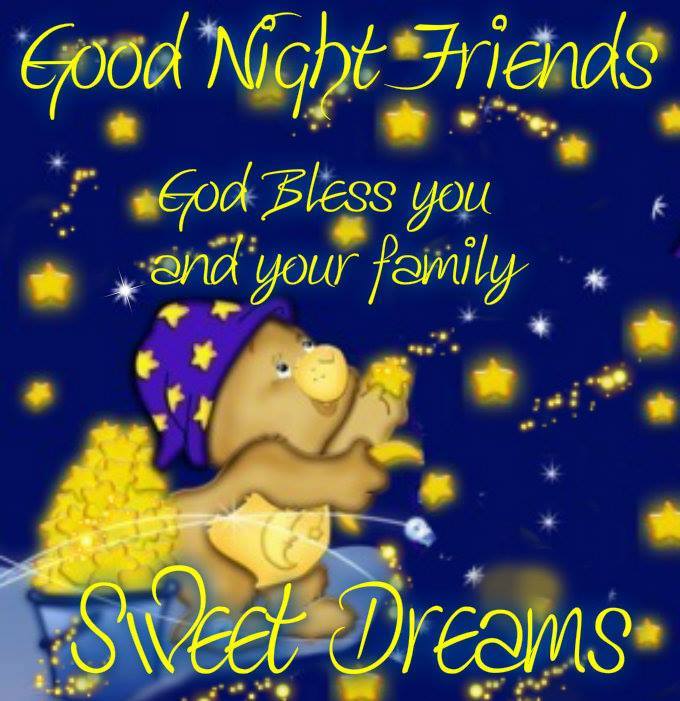 God Bless Good Night Quotes QuotesGram