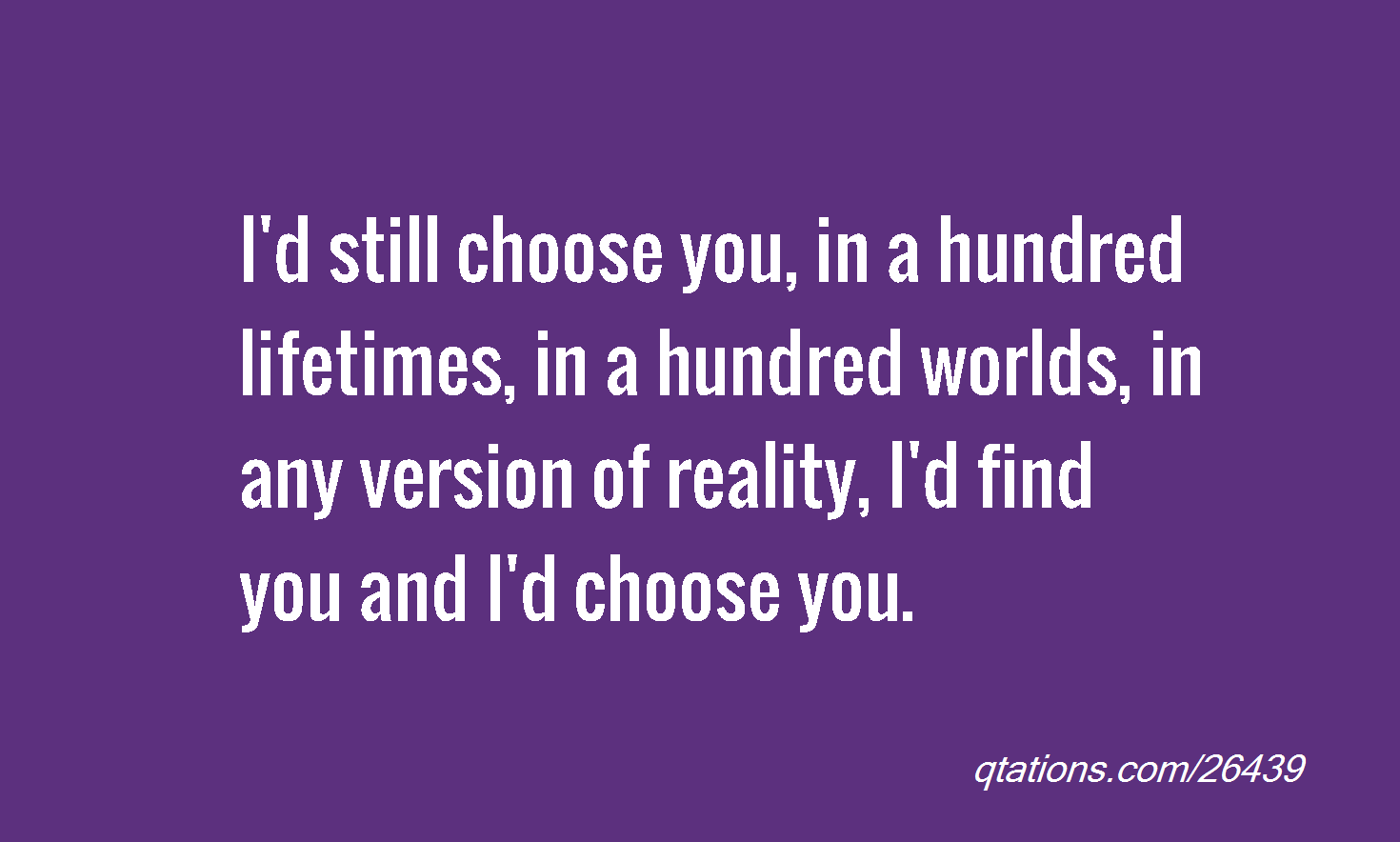 I Choose You Quote 4