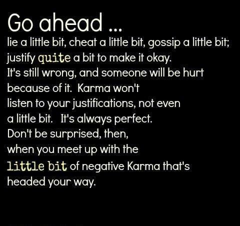 Quotes About Gossip And Karma Quotes Karma Bites Back. Quotesgram