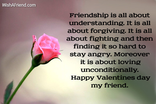 Funny Valentine Messages For Friends And Family Happy Valentines Day Quotes Friends. Quotesgram
