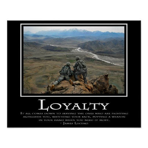 Army Loyalty Quotes. QuotesGram